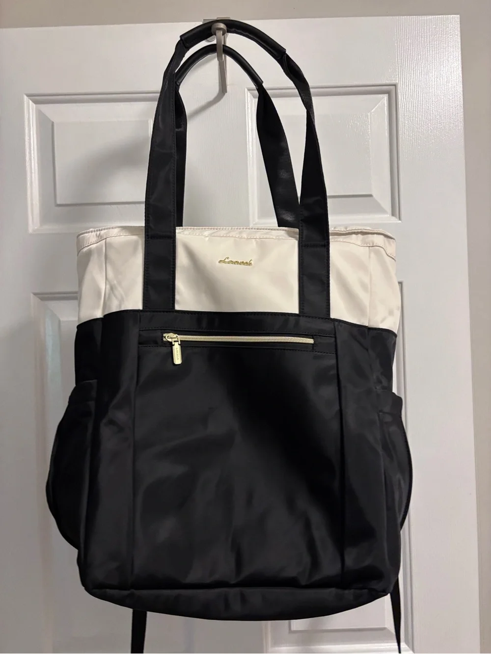 LOVEVOOK Laptop Backpack for Women, 17.3’’ Laptop Bag for Women Tote Bag Convert